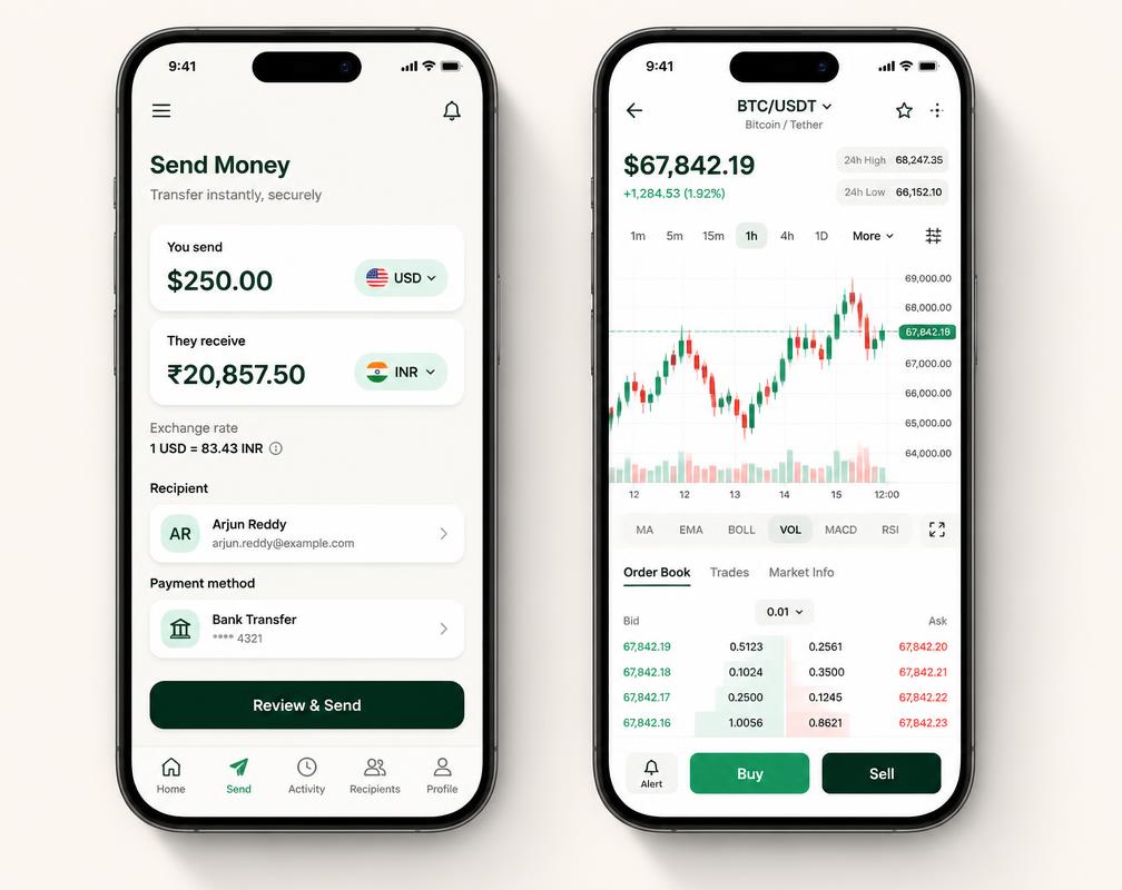 Prime FX Holdings app in Essential mode and Pro trading mode